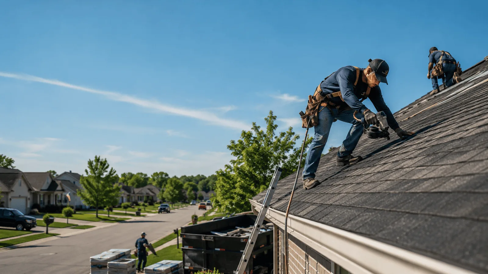 Roof Inspection in Athens, OH